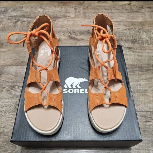 Sorel Cameron Flatform sandals women's size 8 & 10 - Picture 7 of 12